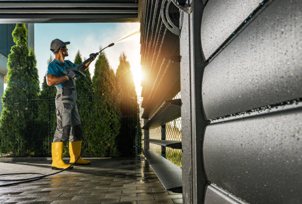 Garage Pressure Washing in Grayling, MI